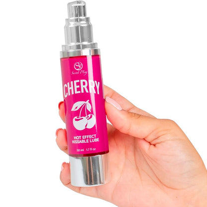 Lubrifiant chauffant à la cerise 50 ml – Secretplay