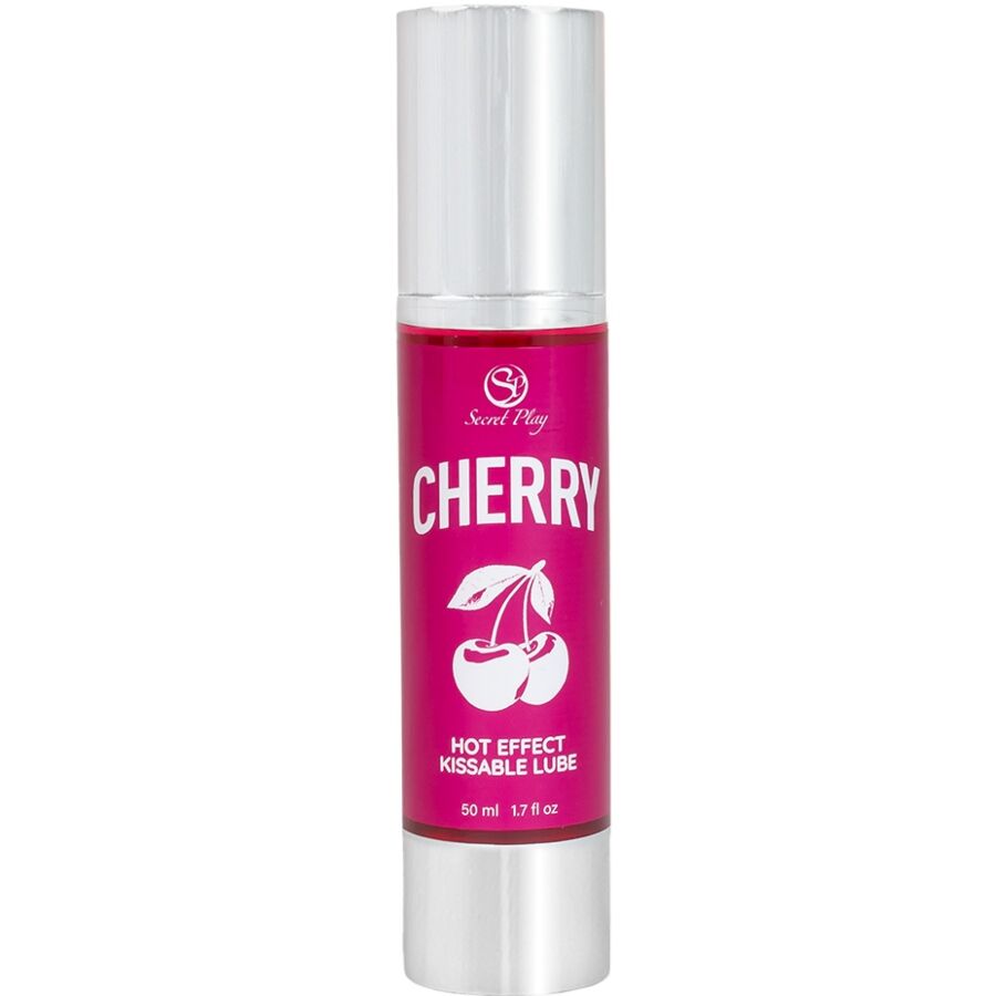 Lubrifiant chauffant à la cerise 50 ml – Secretplay