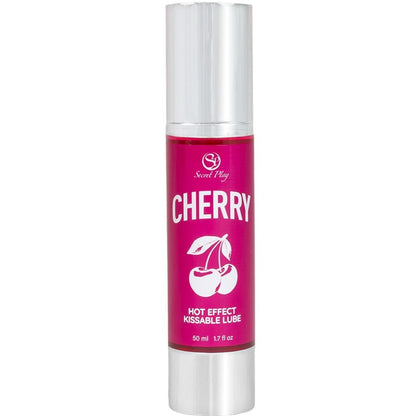 Lubrifiant chauffant à la cerise 50 ml – Secretplay