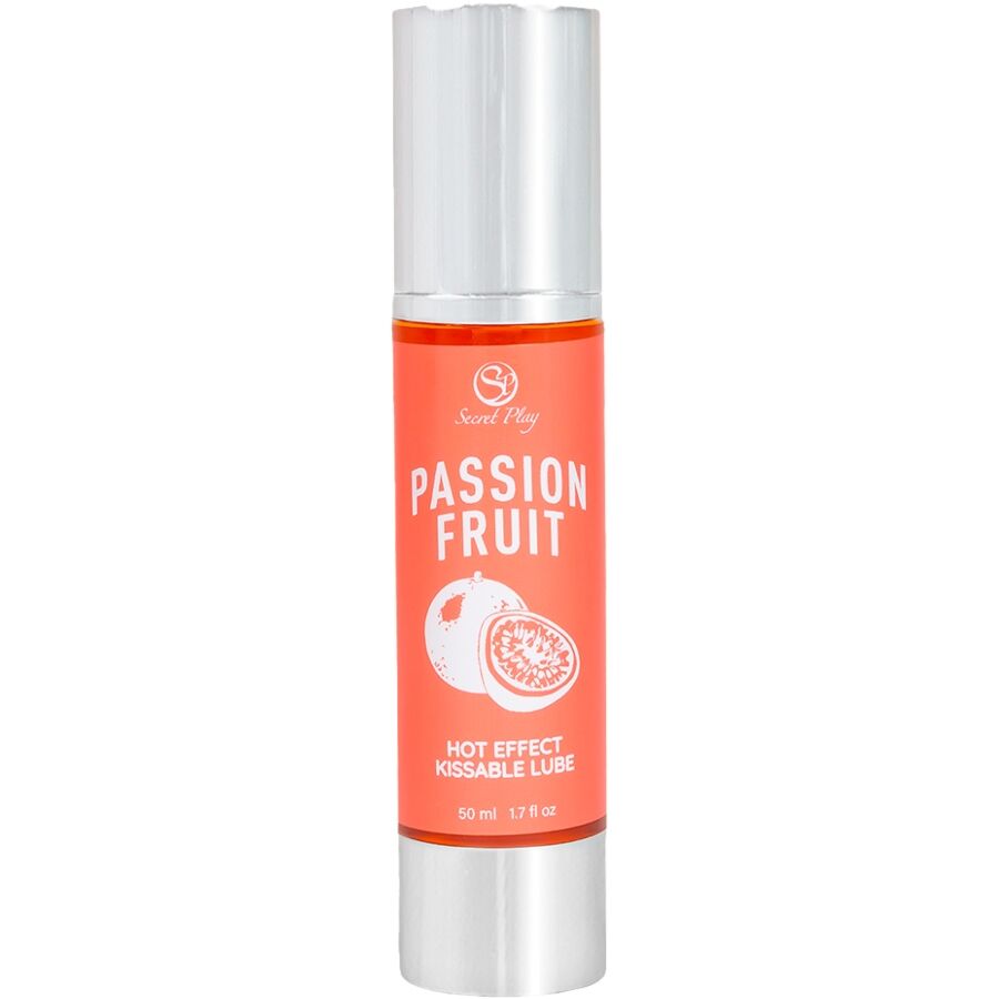 Lubrifiant chauffant fruit de la passion 50 ml – Secretplay