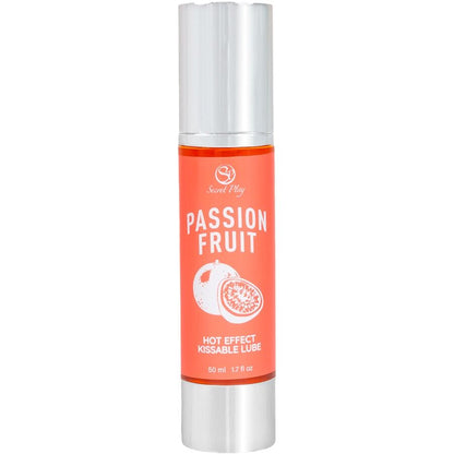 Lubrifiant chauffant fruit de la passion 50 ml – Secretplay