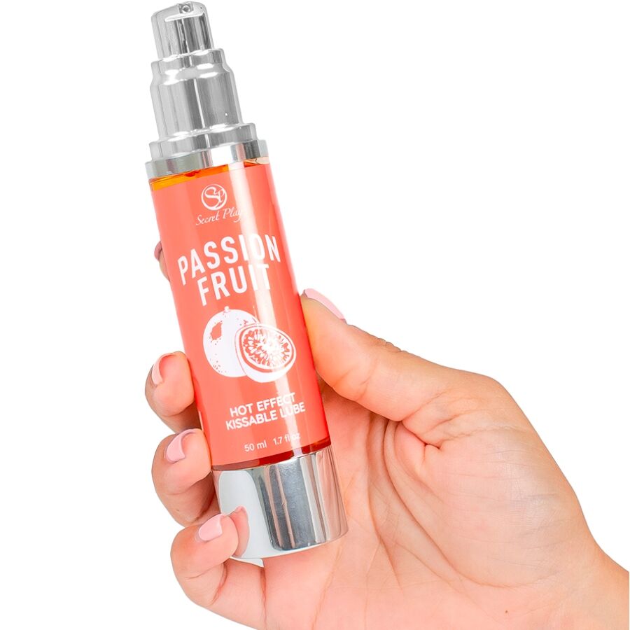 Lubrifiant chauffant fruit de la passion 50 ml – Secretplay