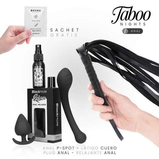 Dreamkit anal n°1 – Taboo Nights