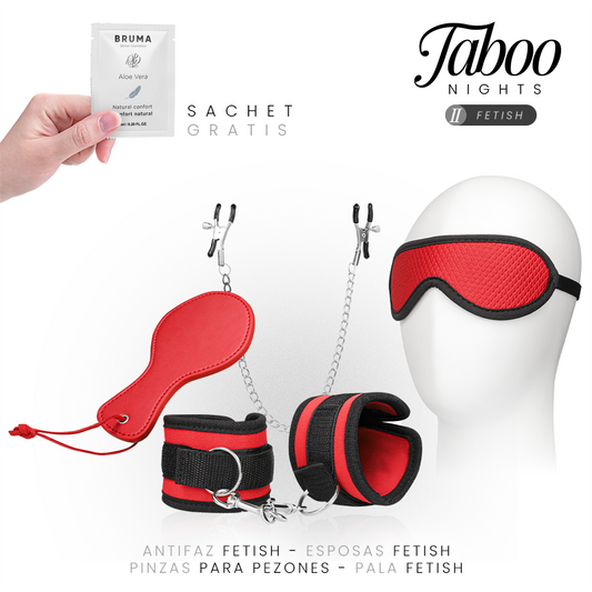 Dreamkit fetish n°2 – Taboo Nights