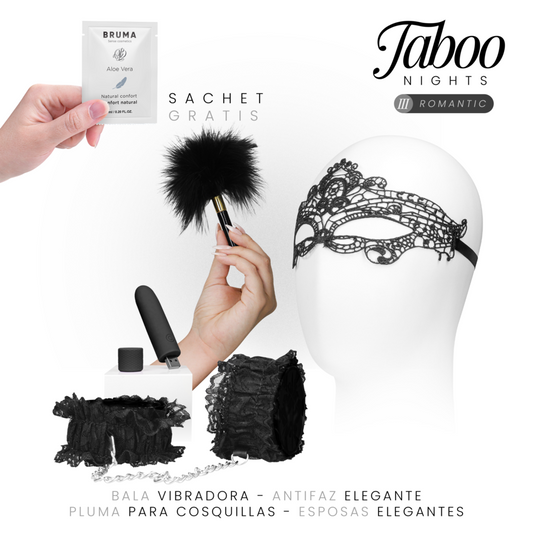 Dreamkit romantic n°3 – Taboo Nights
