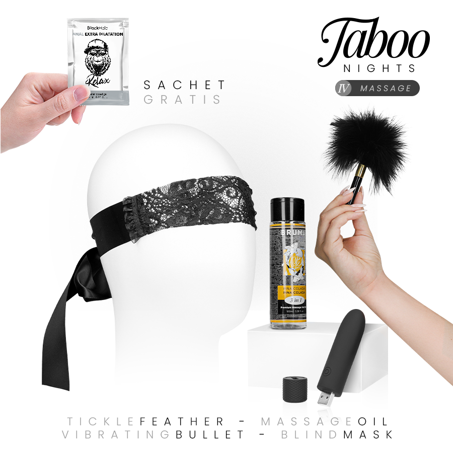Dreamkit massage n°4 – Taboo Nights