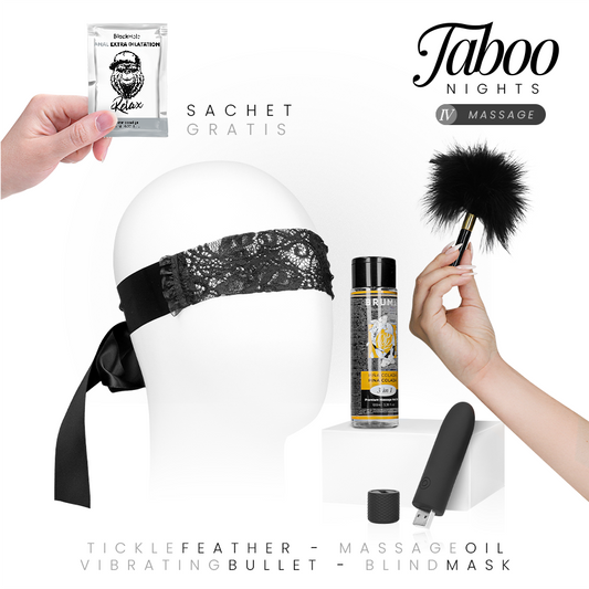 Dreamkit massage n°4 – Taboo Nights