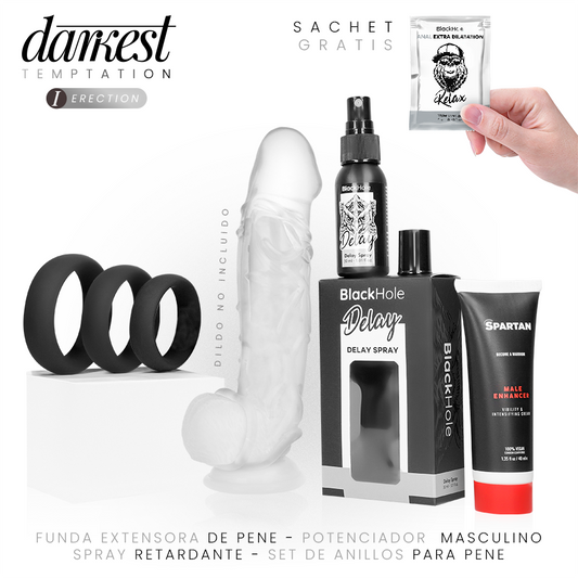 Dreamkit erection n°1 – Darkest Temptation