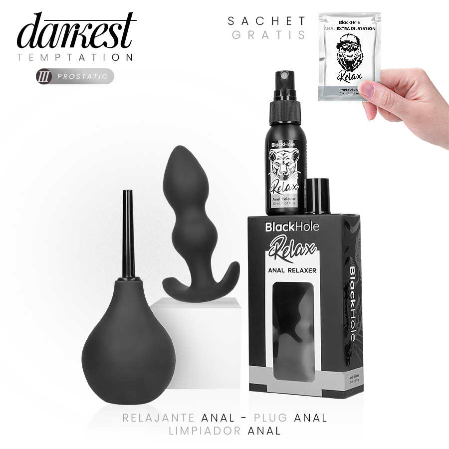 Dreamkit prostatic n°3 – Darkest Temptation
