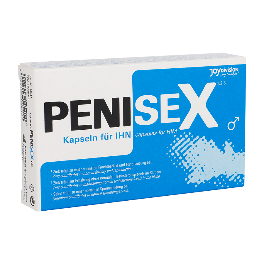 Capsules stimulantes pour le pénis pour hommes 40 unités – Joydivion Eropharm