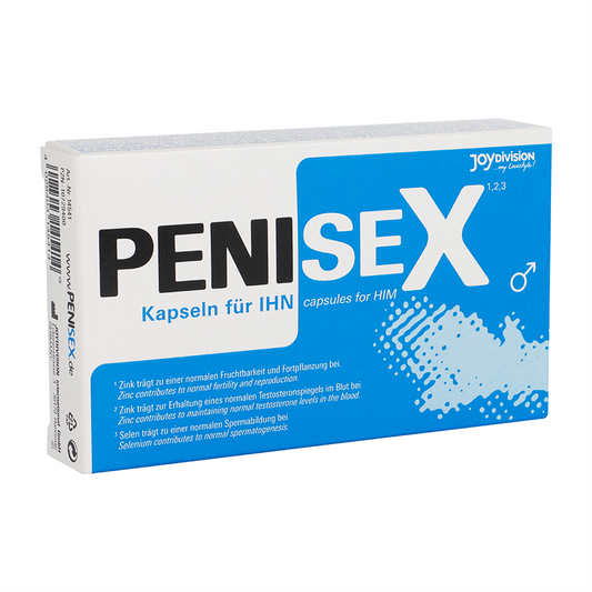 Capsules stimulantes pour le pénis pour hommes 40 unités – Joydivion Eropharm