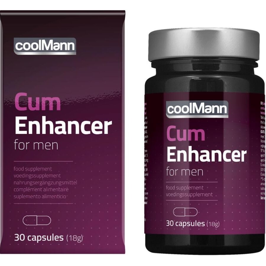 Coolman cum enhapercer 30 capsules – Cobeco