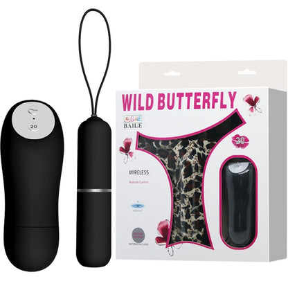 Vibrateur string avec vibrant et télécommande noir – Baile