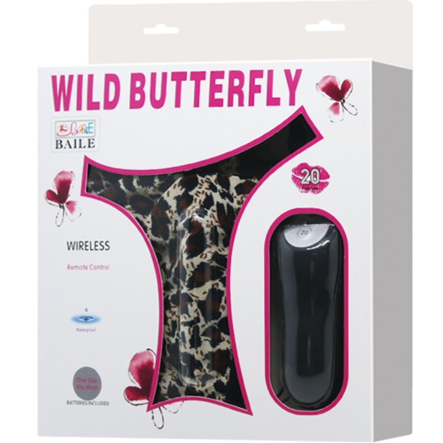 Vibrateur string avec vibrant et télécommande noir – Baile