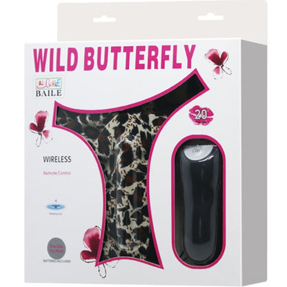 Vibrateur string avec vibrant et télécommande noir – Baile
