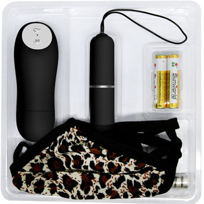 Vibrateur string avec vibrant et télécommande noir – Baile