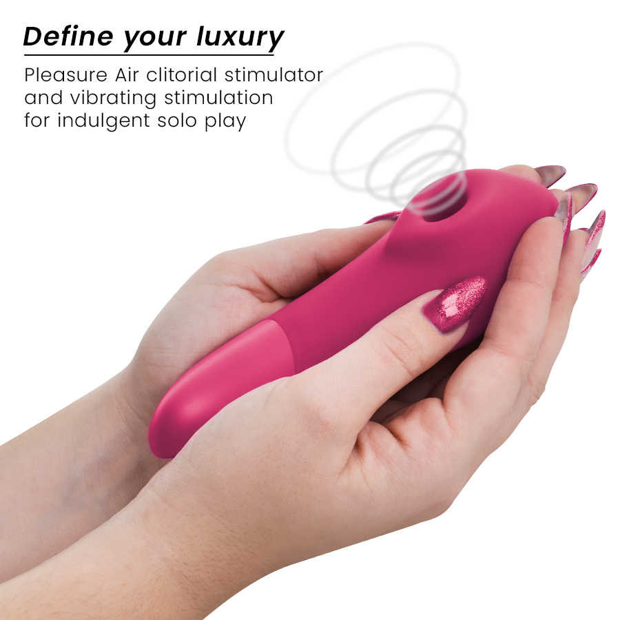 Stimulateur clitoridien stimulateur clitorial améliorant rose vibrant – Womanizer