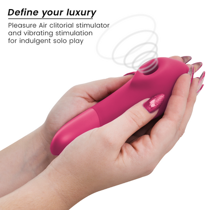 Stimulateur clitoridien stimulateur clitorial améliorant rose vibrant – Womanizer