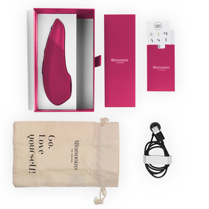 Stimulateur clitoridien stimulateur clitorial améliorant rose vibrant – Womanizer