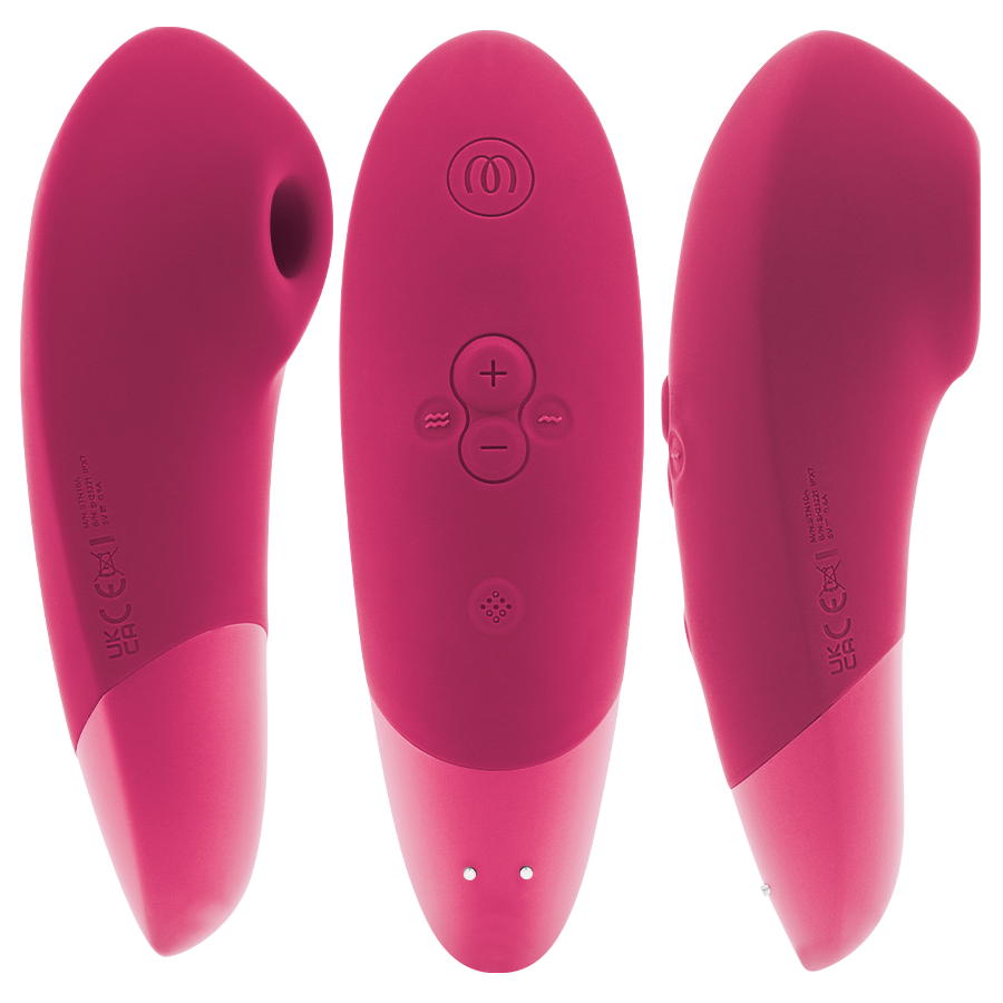 Stimulateur clitoridien stimulateur clitorial améliorant rose vibrant – Womanizer