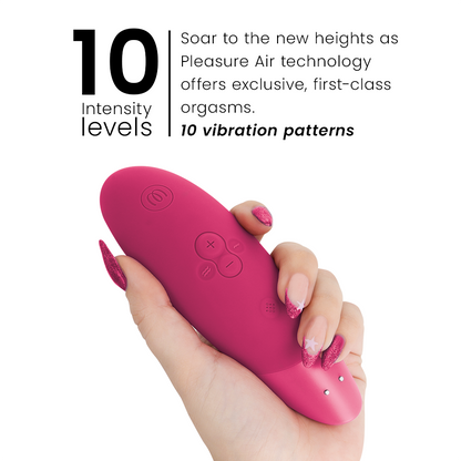 Stimulateur clitoridien stimulateur clitorial améliorant rose vibrant – Womanizer