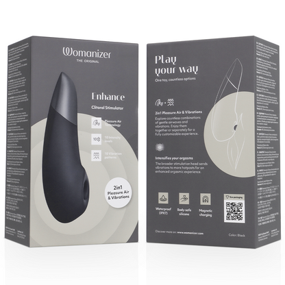 Stimulateur clitoridien stimulateur clitorial noir – Womanizer