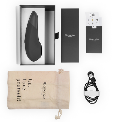 Stimulateur clitoridien stimulateur clitorial noir – Womanizer