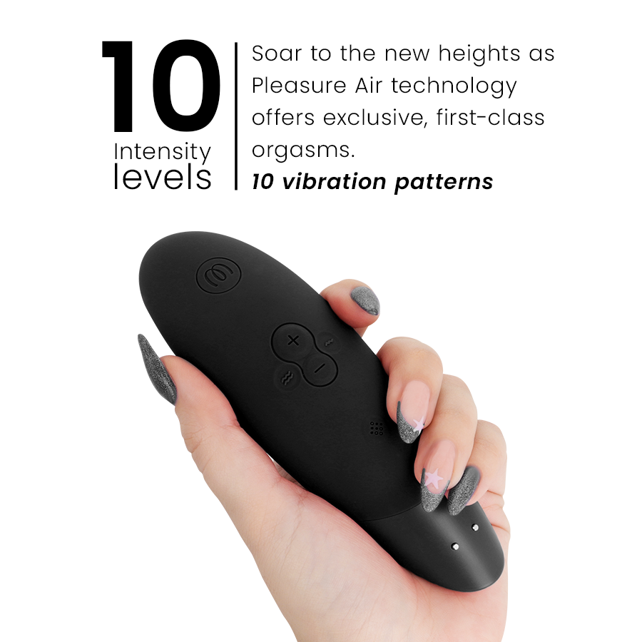 Stimulateur clitoridien stimulateur clitorial noir – Womanizer