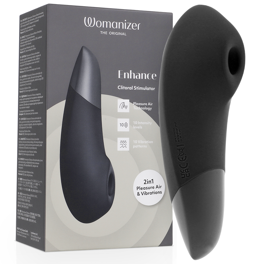 Stimulateur clitoridien stimulateur clitorial noir – Womanizer