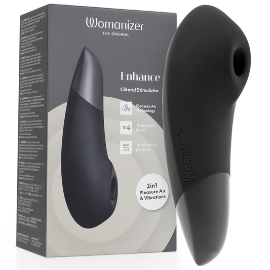 Stimulateur clitoridien stimulateur clitorial noir – Womanizer