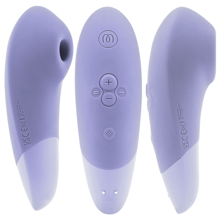 Stimulateur clitoridien stimulateur clitorial améliorant lilas – Womanizer