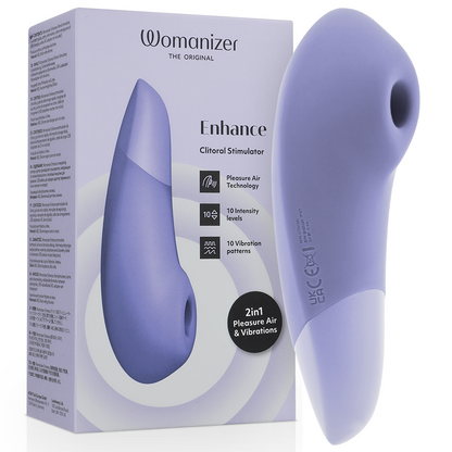 Stimulateur clitoridien stimulateur clitorial améliorant lilas – Womanizer