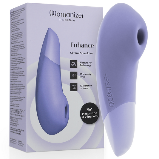 Stimulateur clitoridien stimulateur clitorial améliorant lilas – Womanizer
