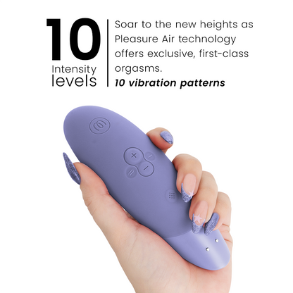 Stimulateur clitoridien stimulateur clitorial améliorant lilas – Womanizer
