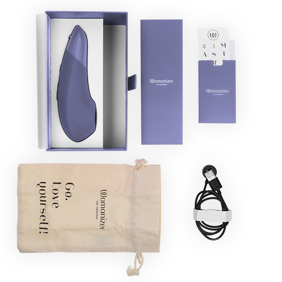 Stimulateur clitoridien stimulateur clitorial améliorant lilas – Womanizer