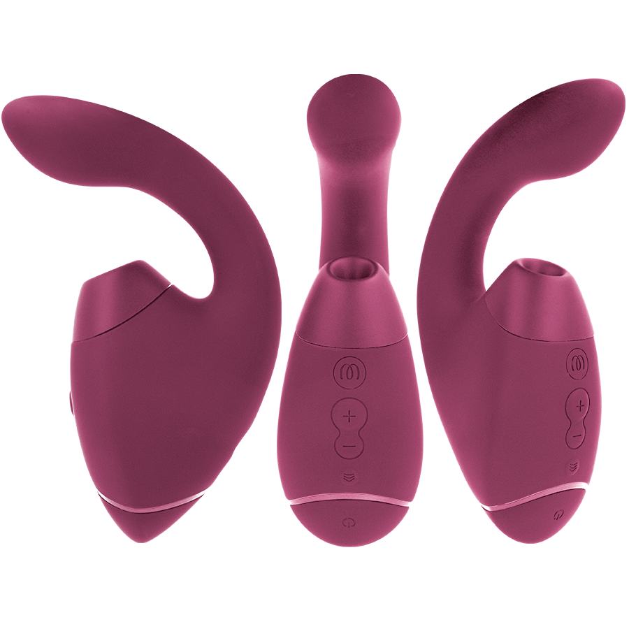 Stimulateur clitoridien duo next stimulateur clitorial et de point g double rose foyer –