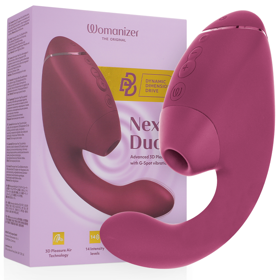 Stimulateur clitoridien duo next stimulateur clitorial et de point g double rose foyer –