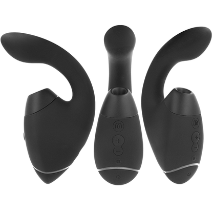Stimulateur clitoridien duo next stimulateur clitorial et de point g double noir – Womanizer