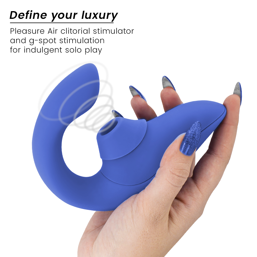 Stimulateur clitoridien vibrateur stimulateur bleu vibrant bleu – Womanizer