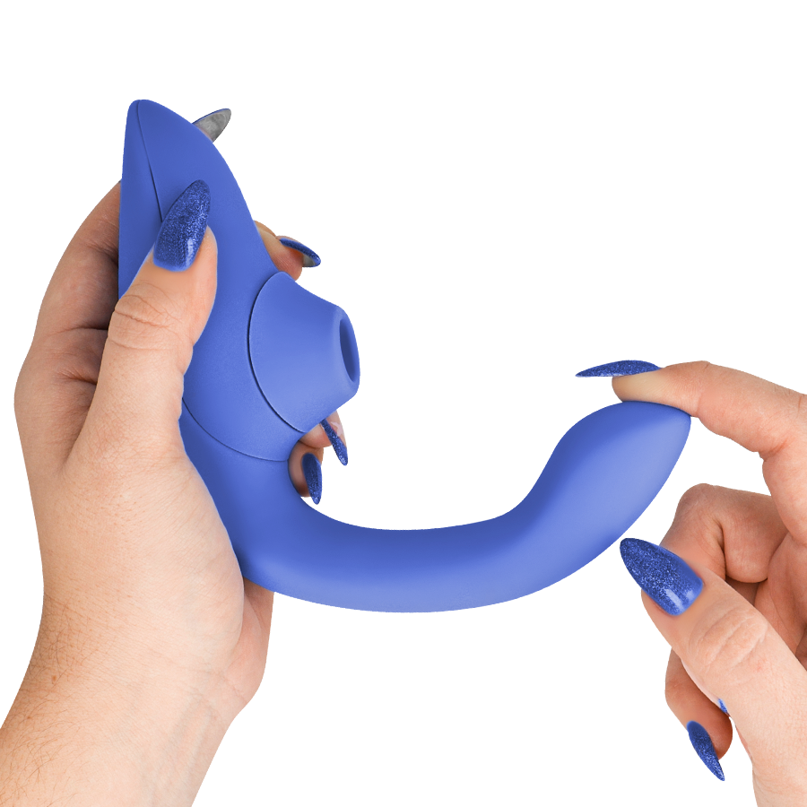 Stimulateur clitoridien vibrateur stimulateur bleu vibrant bleu – Womanizer
