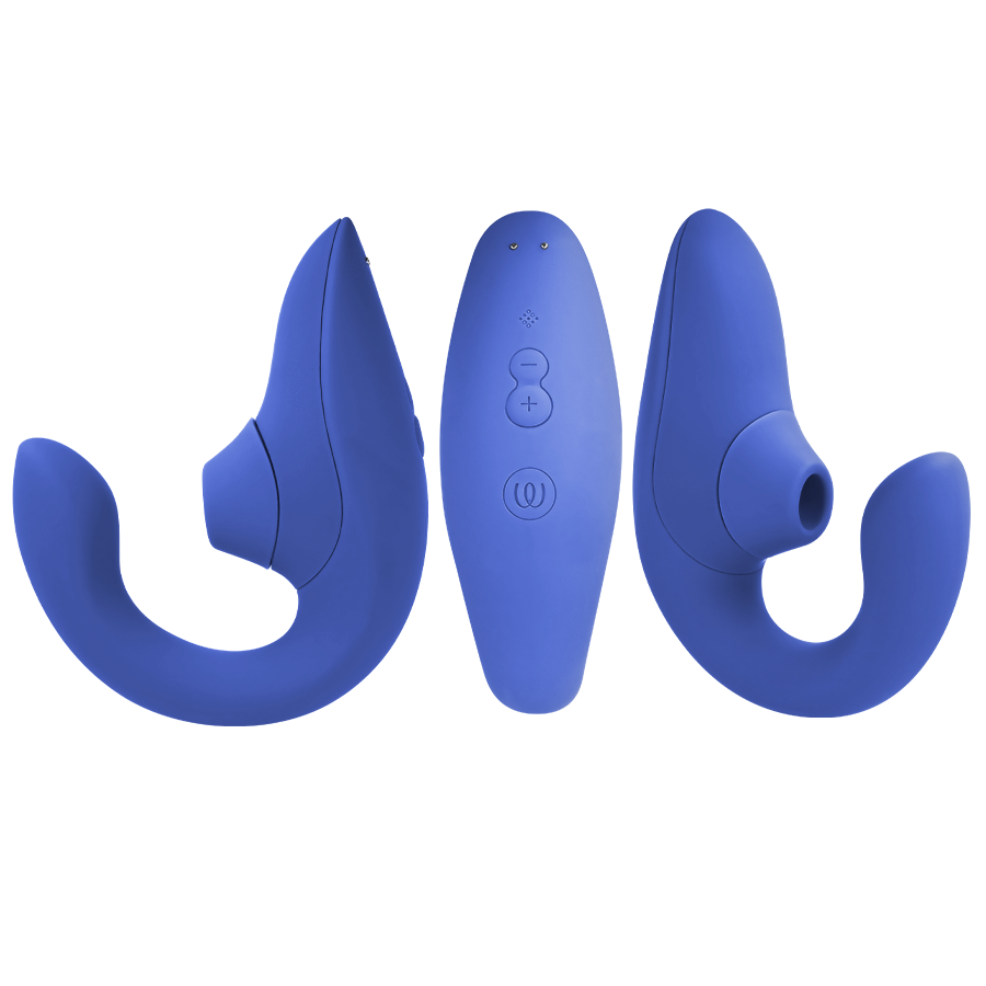 Stimulateur clitoridien vibrateur stimulateur bleu vibrant bleu – Womanizer