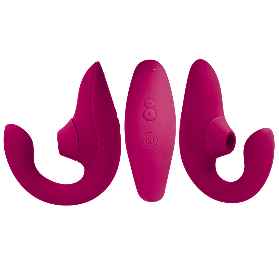 Stimulateur clitoridien vibrateur stimulateur blend rabbit rose vibrant – Womanizer