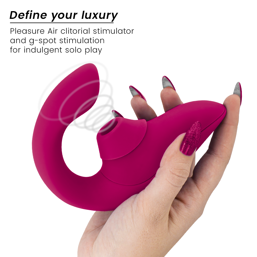 Stimulateur clitoridien vibrateur stimulateur blend rabbit rose vibrant – Womanizer