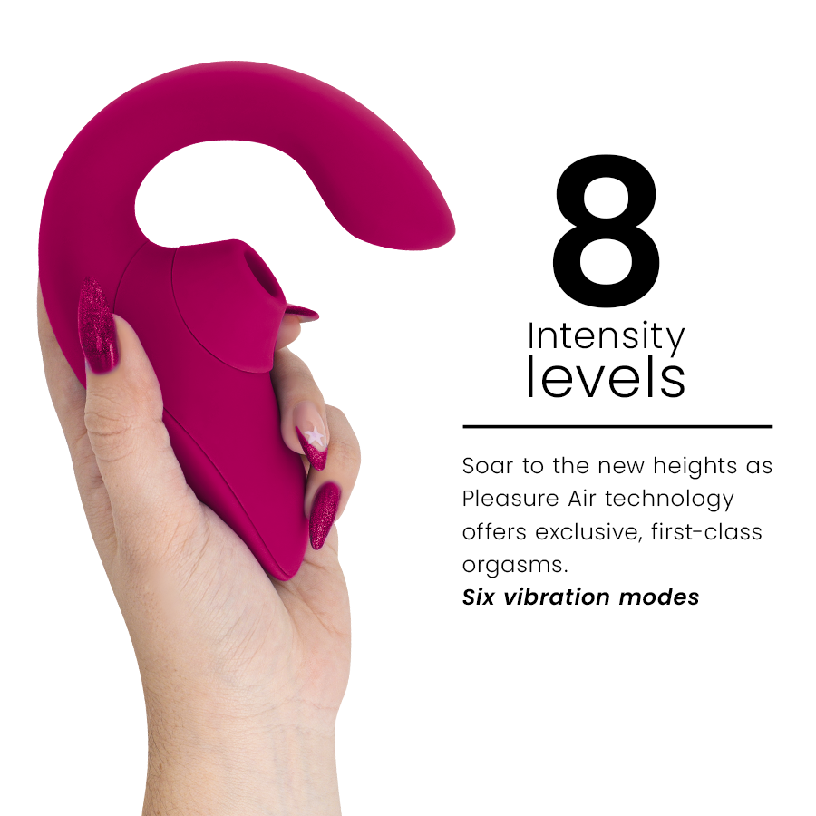 Stimulateur clitoridien vibrateur stimulateur blend rabbit rose vibrant – Womanizer