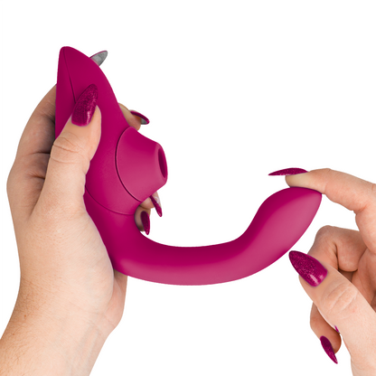 Stimulateur clitoridien vibrateur stimulateur blend rabbit rose vibrant – Womanizer