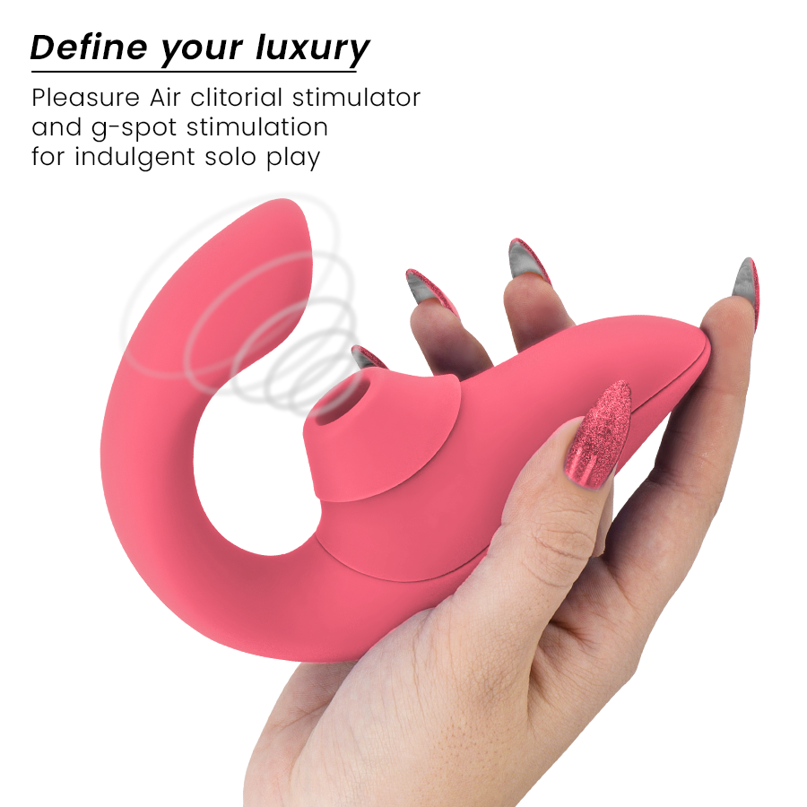 Stimulateur clitoridien vibrateur stimulateur blend rabbit rose vibrante – Womanizer