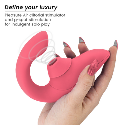 Stimulateur clitoridien vibrateur stimulateur blend rabbit rose vibrante – Womanizer