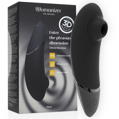 Stimulateur clitoridien stimulateur clitorial noir – Womanizer