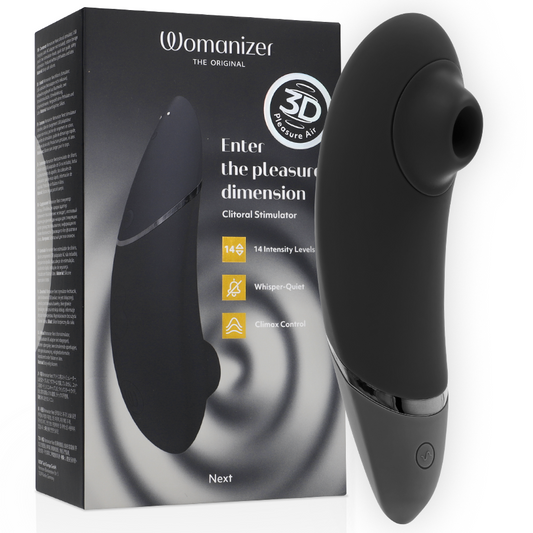 Stimulateur clitoridien stimulateur clitorial noir – Womanizer