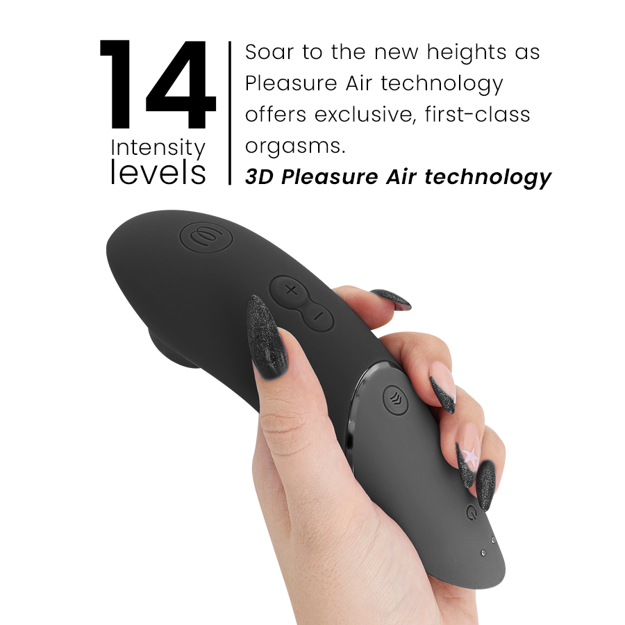 Stimulateur clitoridien stimulateur clitorial noir – Womanizer